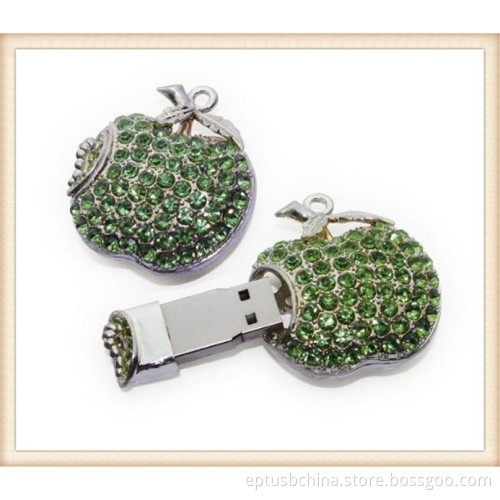 Apple Shape USB Flash Drive (ED011)